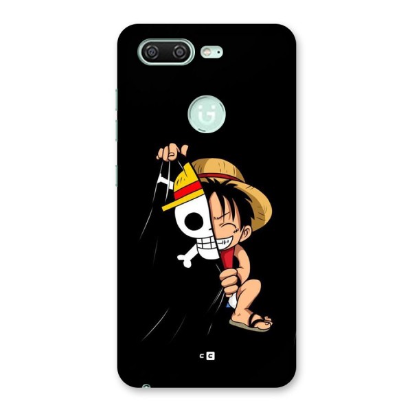 Pirate Luffy Back Case for Gionee S10
