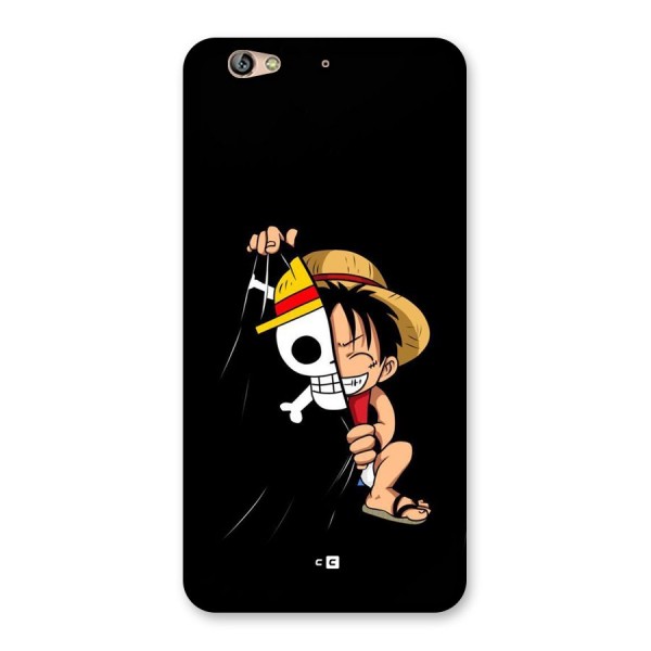 Pirate Luffy Back Case for Gionee S6