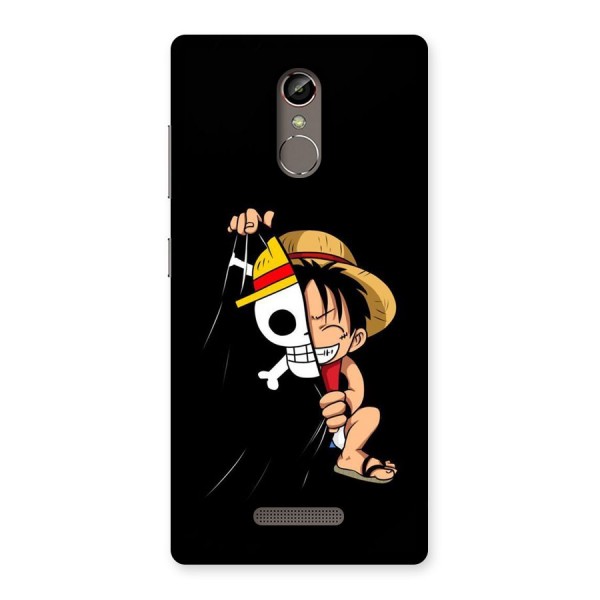 Pirate Luffy Back Case for Gionee S6s