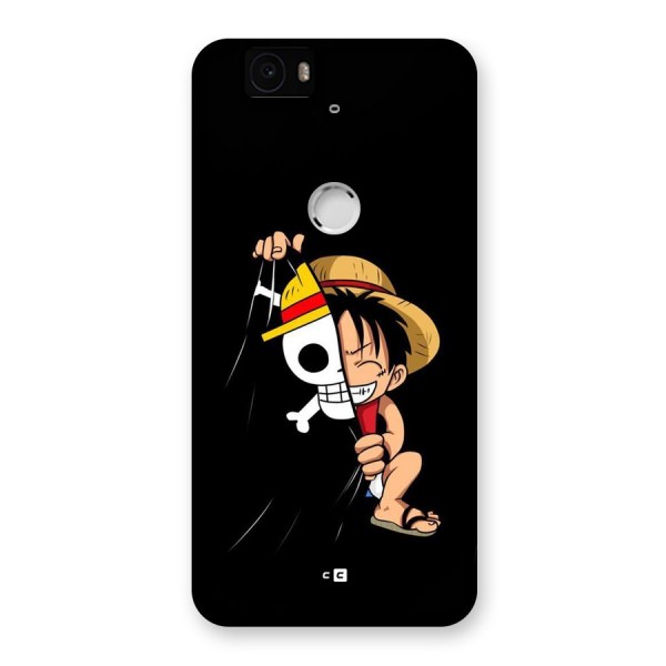 Pirate Luffy Back Case for Google Nexus 6P