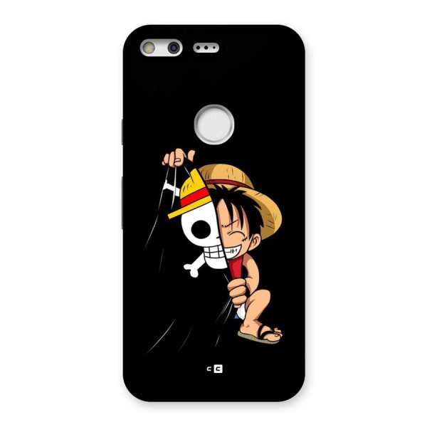 Pirate Luffy Back Case for Google Pixel