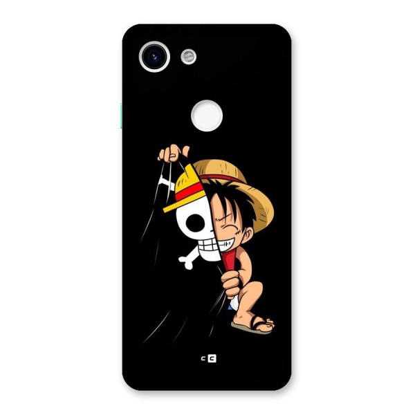 Pirate Luffy Back Case for Google Pixel 3