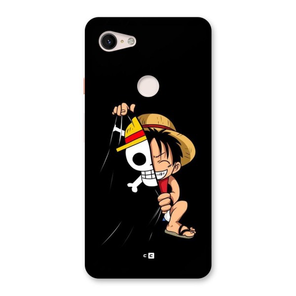 Pirate Luffy Back Case for Google Pixel 3 XL