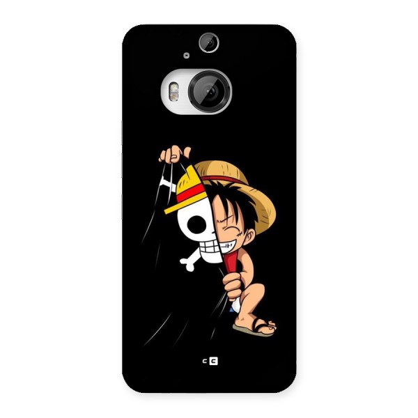 Pirate Luffy Back Case for HTC One M9 Plus