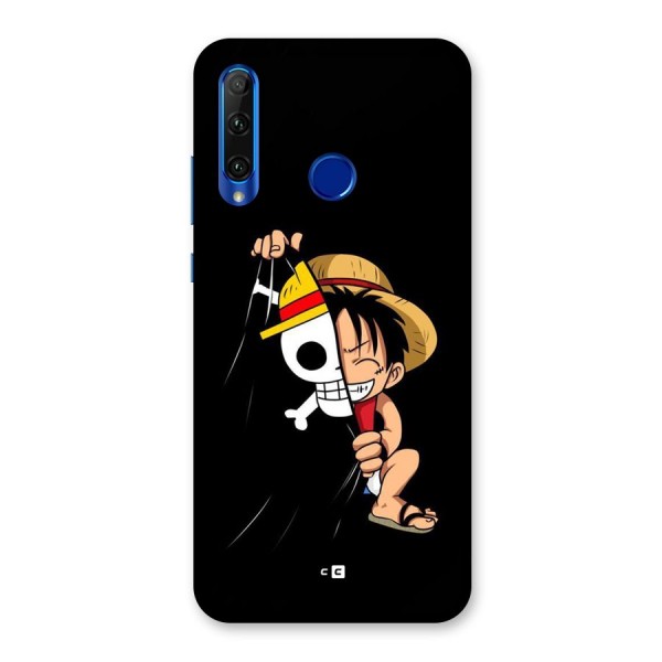 Pirate Luffy Back Case for Honor 20i