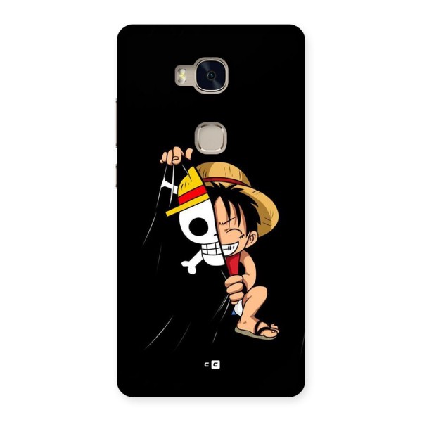 Pirate Luffy Back Case for Honor 5X