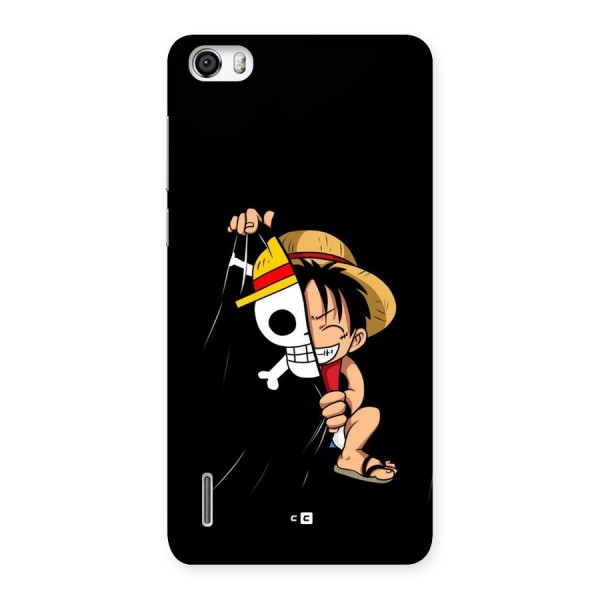 Pirate Luffy Back Case for Honor 6