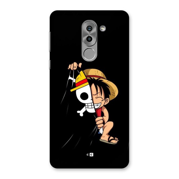 Pirate Luffy Back Case for Honor 6X