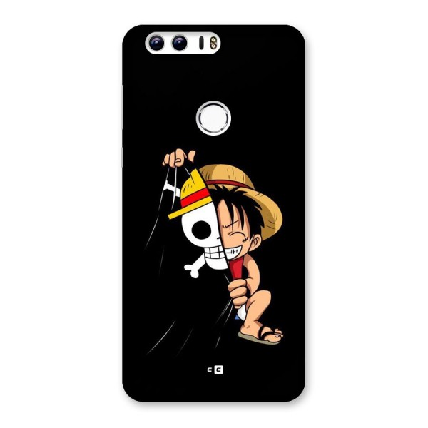 Pirate Luffy Back Case for Honor 8