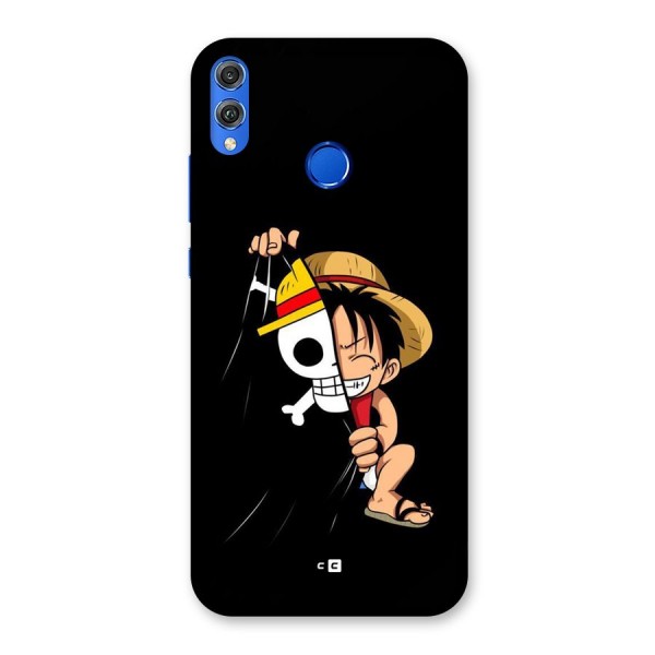 Pirate Luffy Back Case for Honor 8X