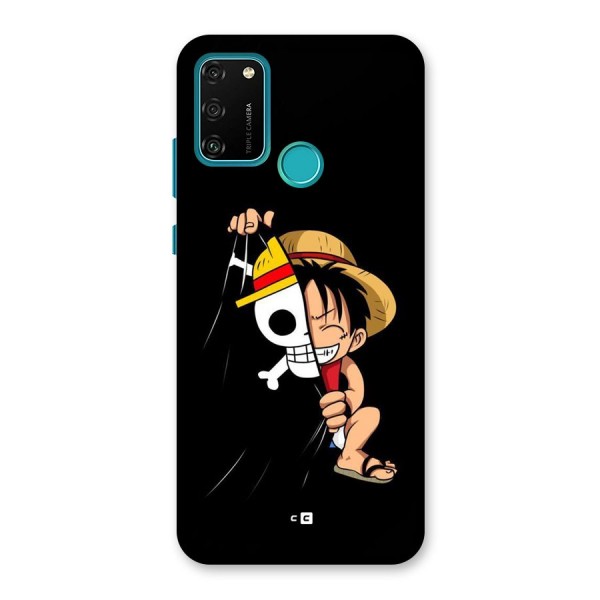Pirate Luffy Back Case for Honor 9A