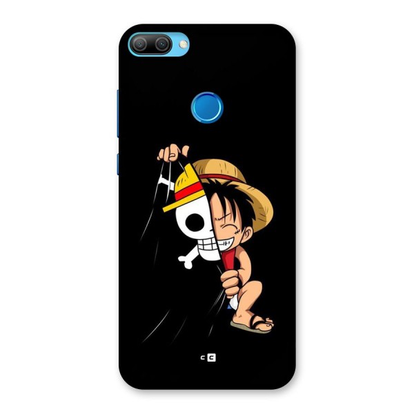 Pirate Luffy Back Case for Honor 9N