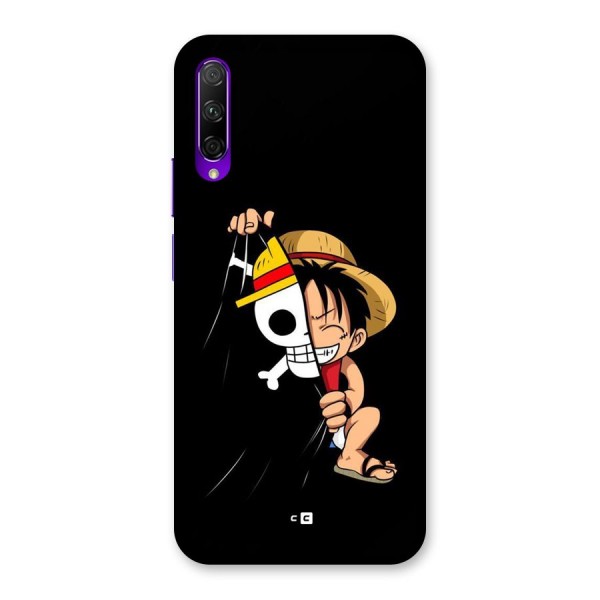 Pirate Luffy Back Case for Honor 9X Pro