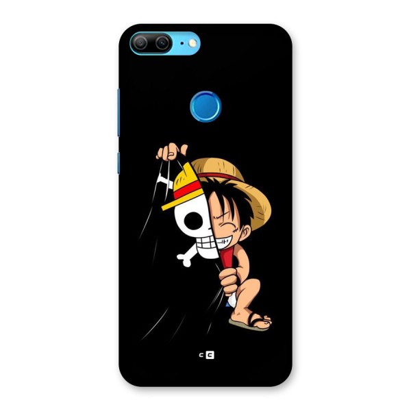 Pirate Luffy Back Case for Honor 9 Lite