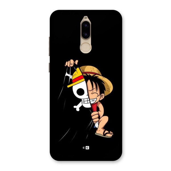 Pirate Luffy Back Case for Honor 9i