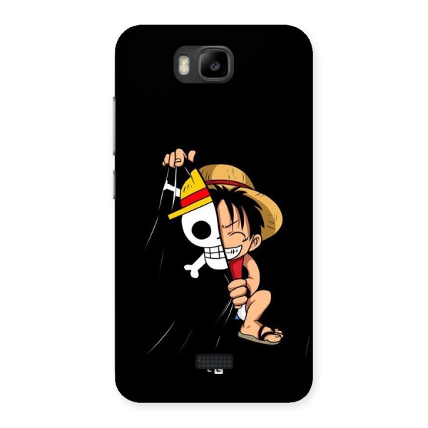 Pirate Luffy Back Case for Honor Bee
