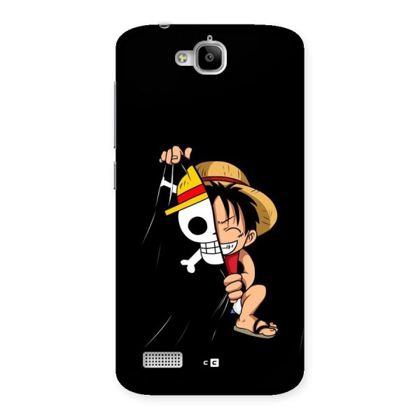 Pirate Luffy Back Case for Honor Holly
