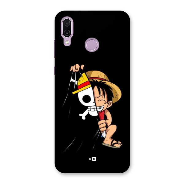 Pirate Luffy Back Case for Honor Play