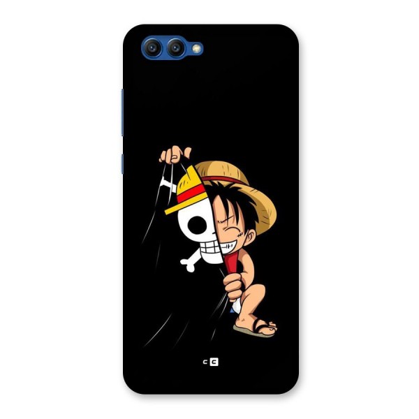 Pirate Luffy Back Case for Honor View 10
