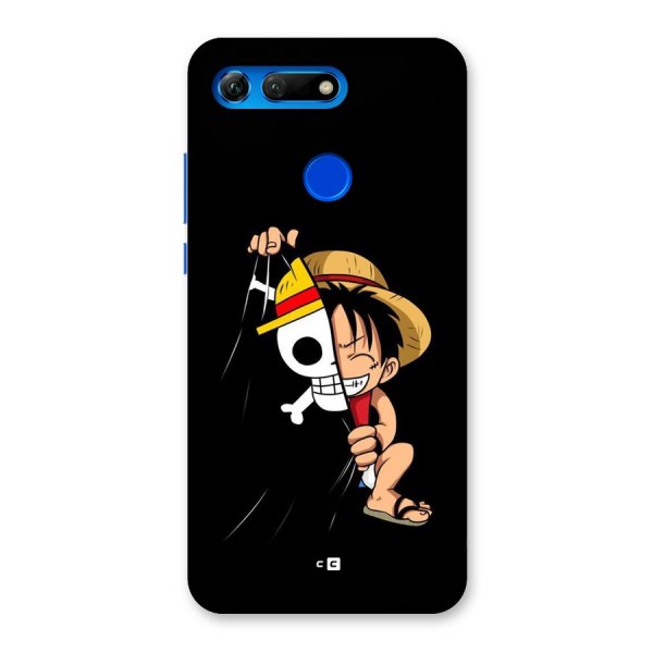Pirate Luffy Back Case for Honor View 20