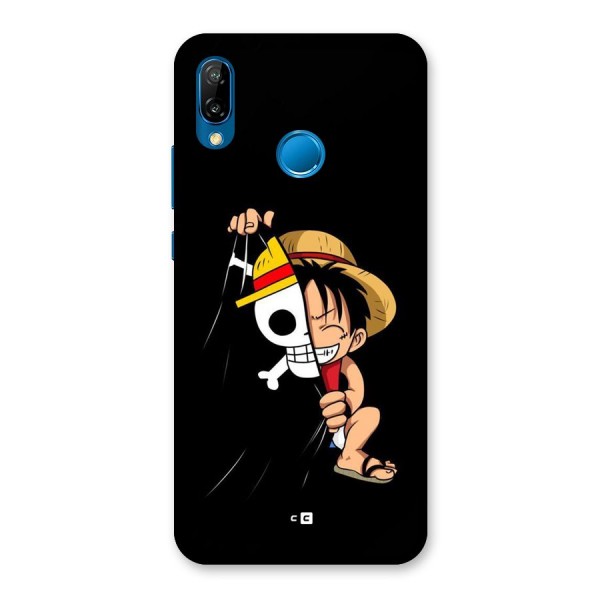 Pirate Luffy Back Case for Huawei P20 Lite