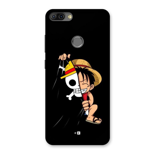 Pirate Luffy Back Case for Infinix Hot 6 Pro
