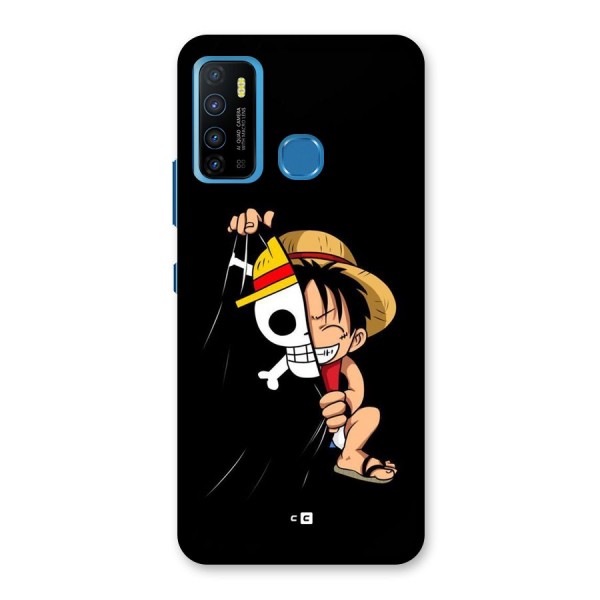 Pirate Luffy Back Case for Infinix Hot 9