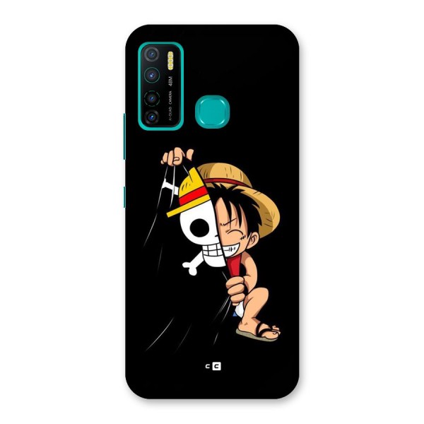 Pirate Luffy Back Case for Infinix Hot 9 Pro