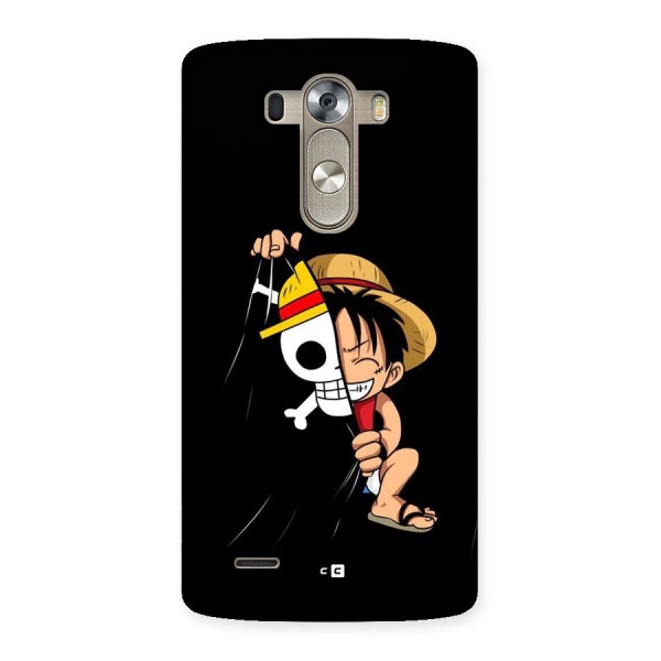 Pirate Luffy Back Case for LG G3