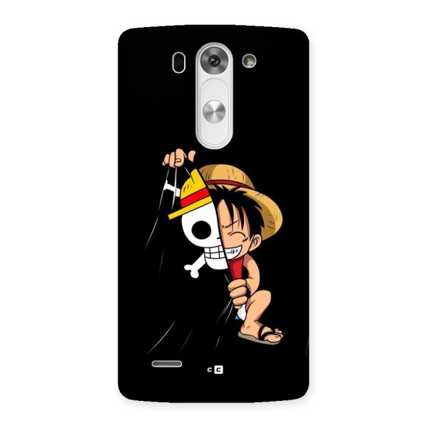 Pirate Luffy Back Case for LG G3 Beat