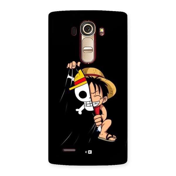 Pirate Luffy Back Case for LG G4