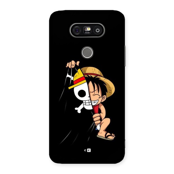 Pirate Luffy Back Case for LG G5