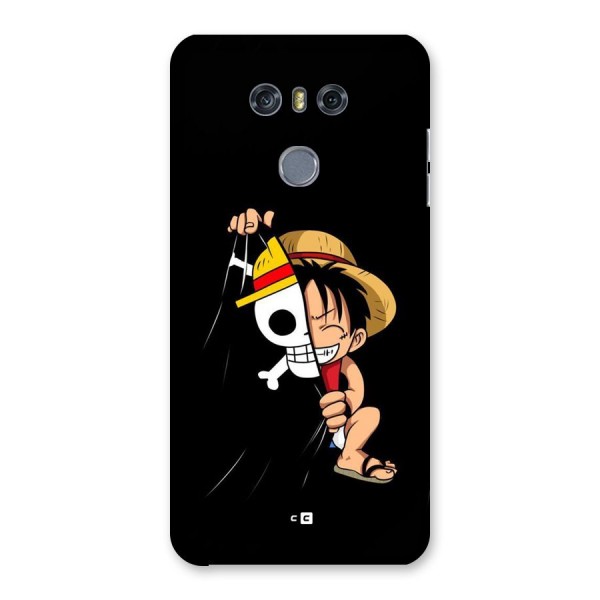 Pirate Luffy Back Case for LG G6