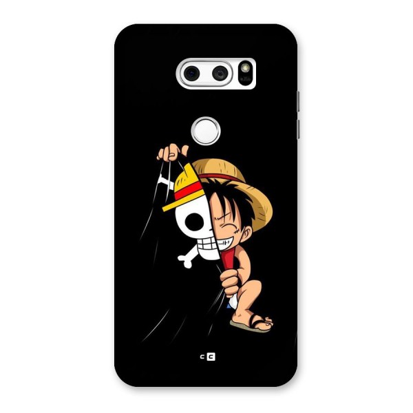 Pirate Luffy Back Case for LG V30
