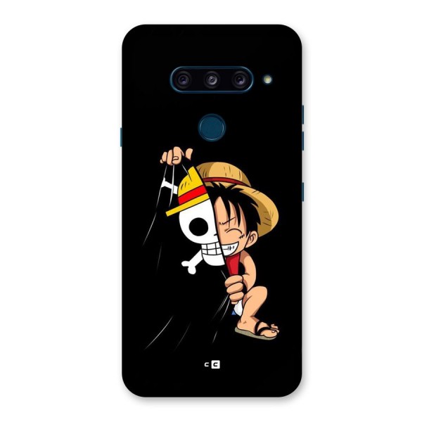 Pirate Luffy Back Case for LG  V40 ThinQ