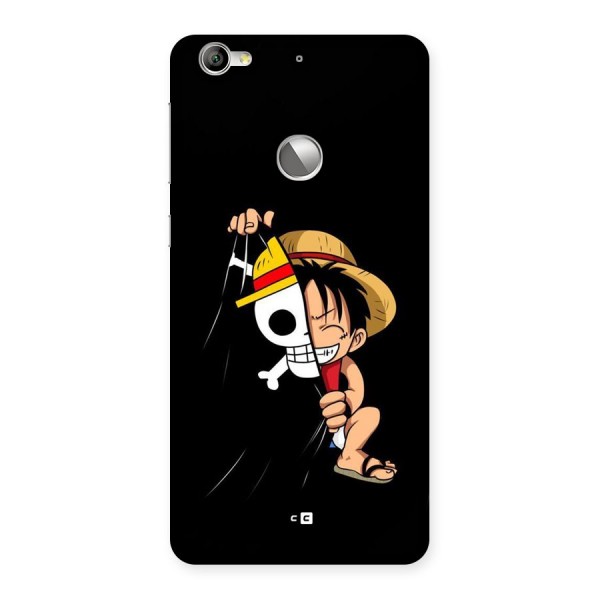Pirate Luffy Back Case for Le 1S
