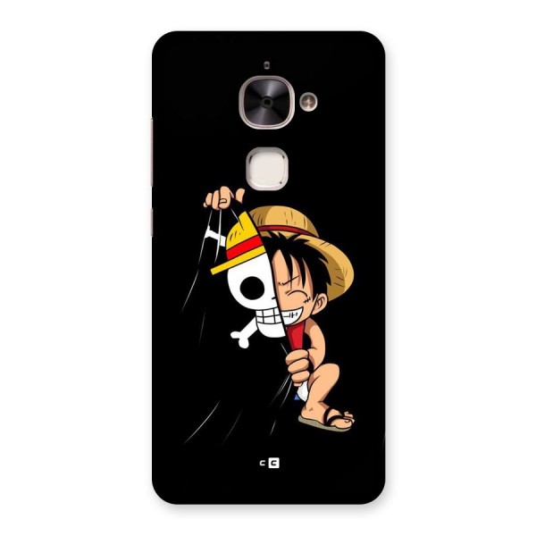 Pirate Luffy Back Case for Le 2