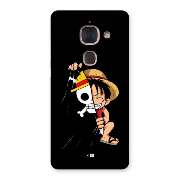 Pirate Luffy Back Case for Le Max 2