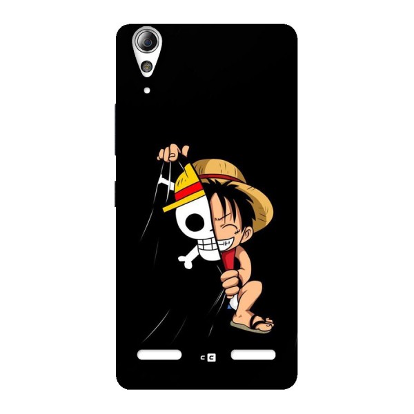 Pirate Luffy Back Case for Lenovo A6000