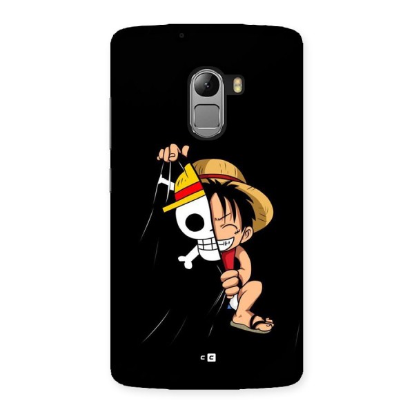 Pirate Luffy Back Case for Lenovo K4 Note