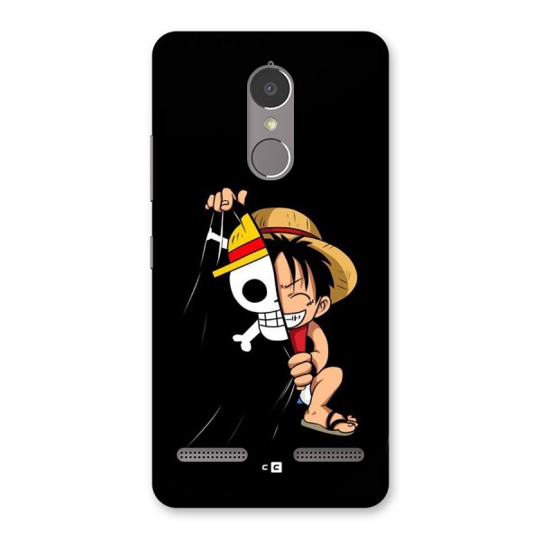 Pirate Luffy Back Case for Lenovo K6