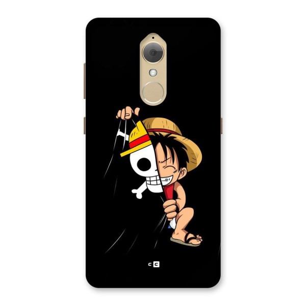 Pirate Luffy Back Case for Lenovo K8