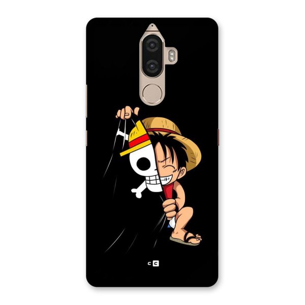 Pirate Luffy Back Case for Lenovo K8 Note