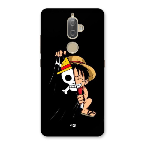 Pirate Luffy Back Case for Lenovo K8 Plus