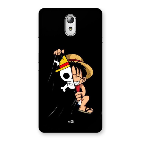 Pirate Luffy Back Case for Lenovo Vibe P1M