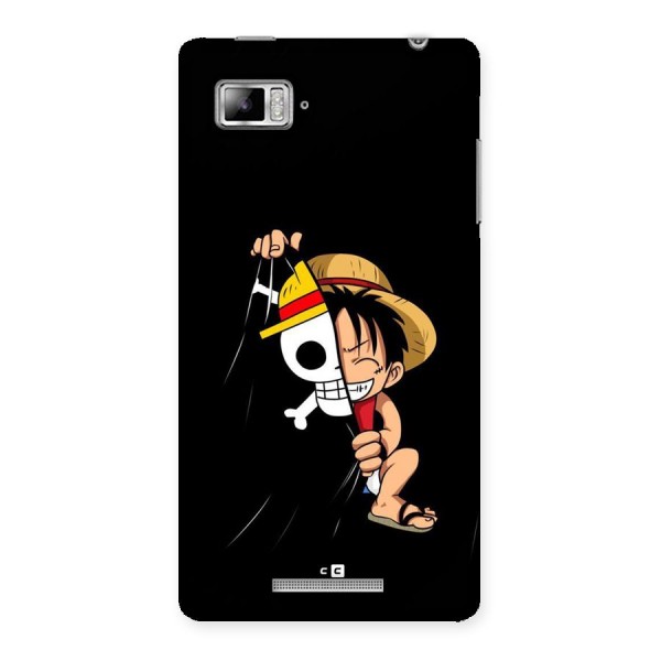 Pirate Luffy Back Case for Lenovo Vibe Z K910