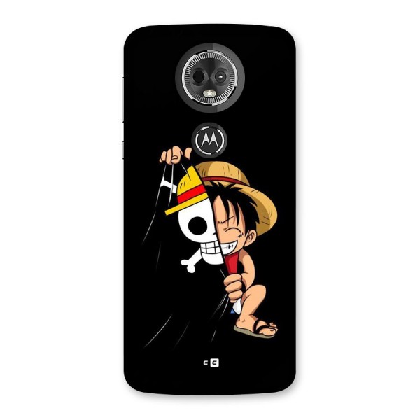 Pirate Luffy Back Case for Moto E5 Plus