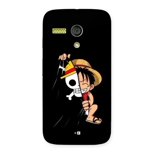 Pirate Luffy Back Case for Moto G