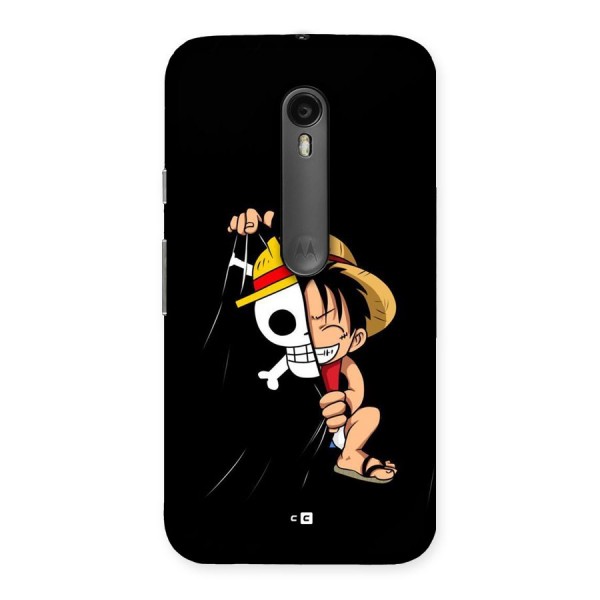 Pirate Luffy Back Case for Moto G3