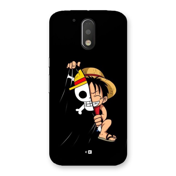 Pirate Luffy Back Case for Moto G4